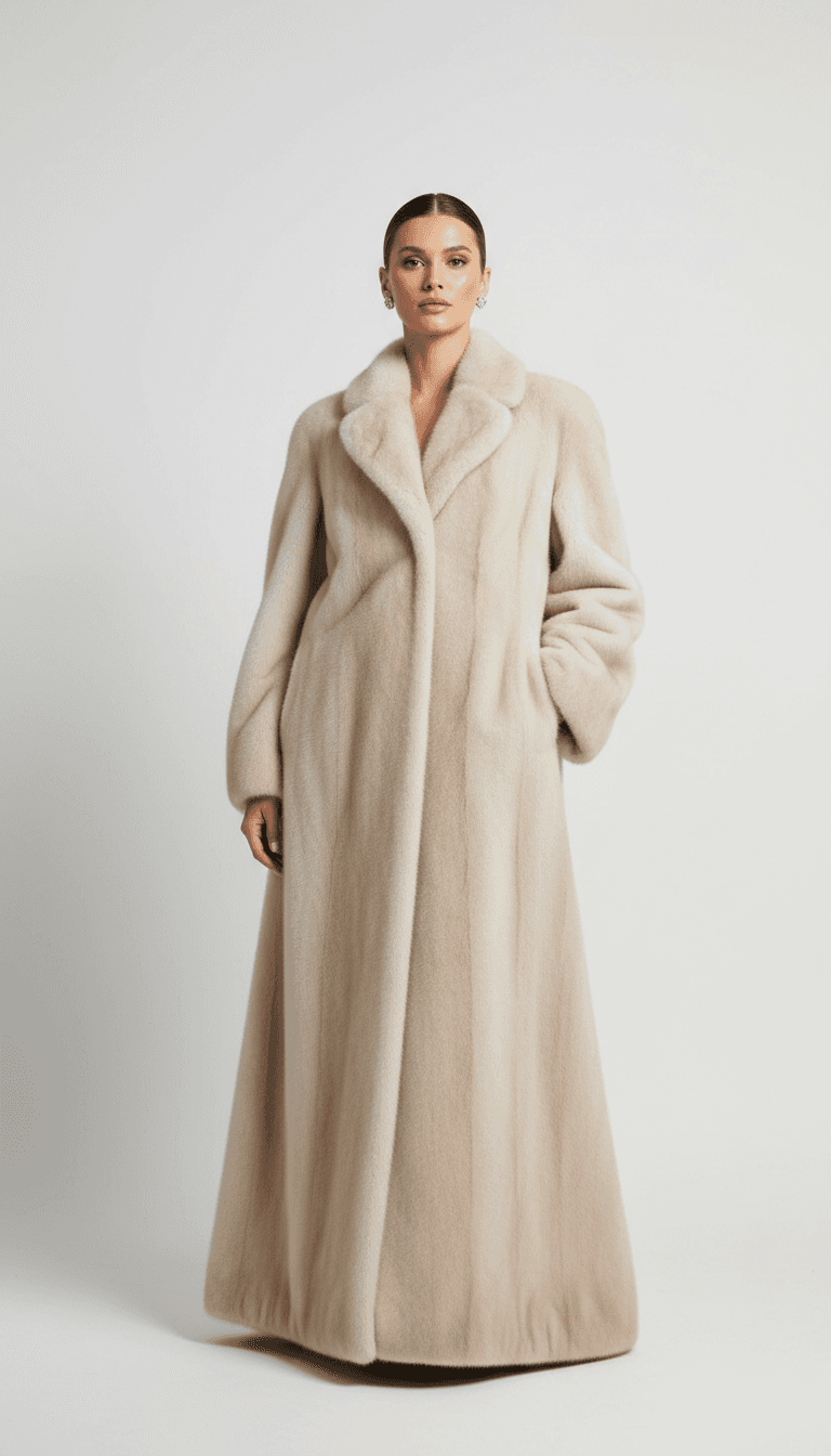 Fashion editorial of a model in a structured coat on a London street